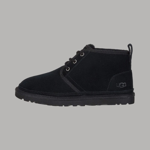 Women's UGG Neumel Chukka Boot in Black Suede. 1094269 - Picture 3 of 5